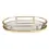 Thumbnail: Gold Oval Mirrored Tray (2 Sizes)