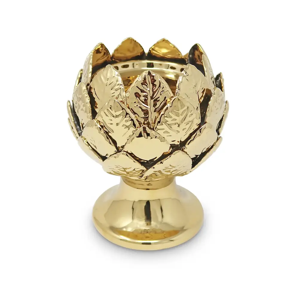 Thumbnail: Leaf Tealight Holder