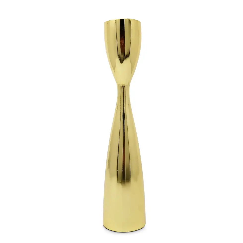 Thumbnail: Gold Textured Candlestick