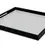 Thumbnail: Black Square Mirror Tray