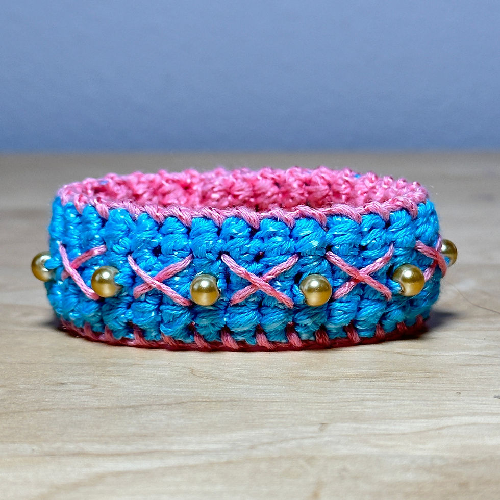 🎥 Video Tutorial: Hugs & Kisses Snap Bracelet