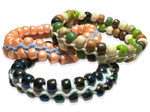 🎥 Video Tutorial: Mosaic Bracelet