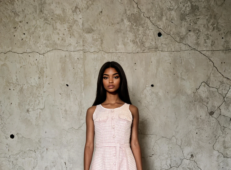 The HANIYE couture atelier in Al Quoz, Dubai