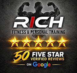 50 Verified Reviews - Rich Fitness & Personal Training.png