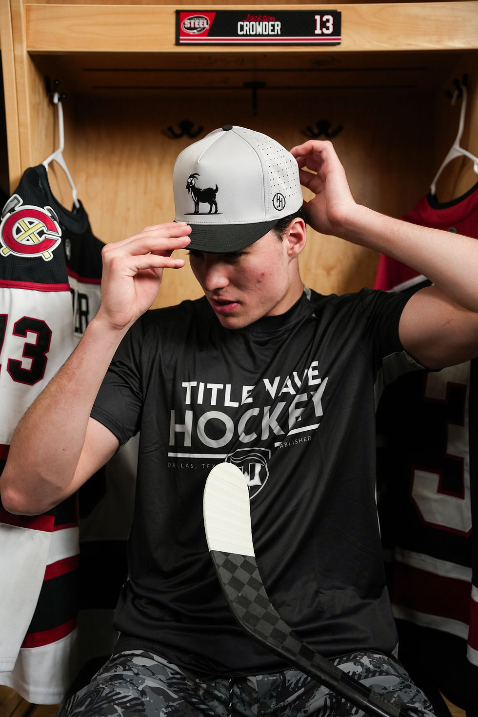 Thumbnail: The GOAT Hockey Hat