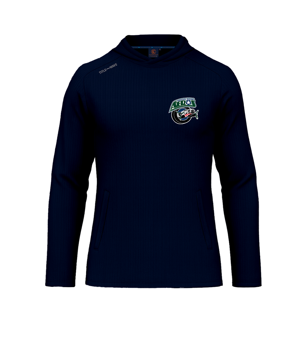 Thumbnail: Houston Junior Aeros Element Series Hoodie- Navy