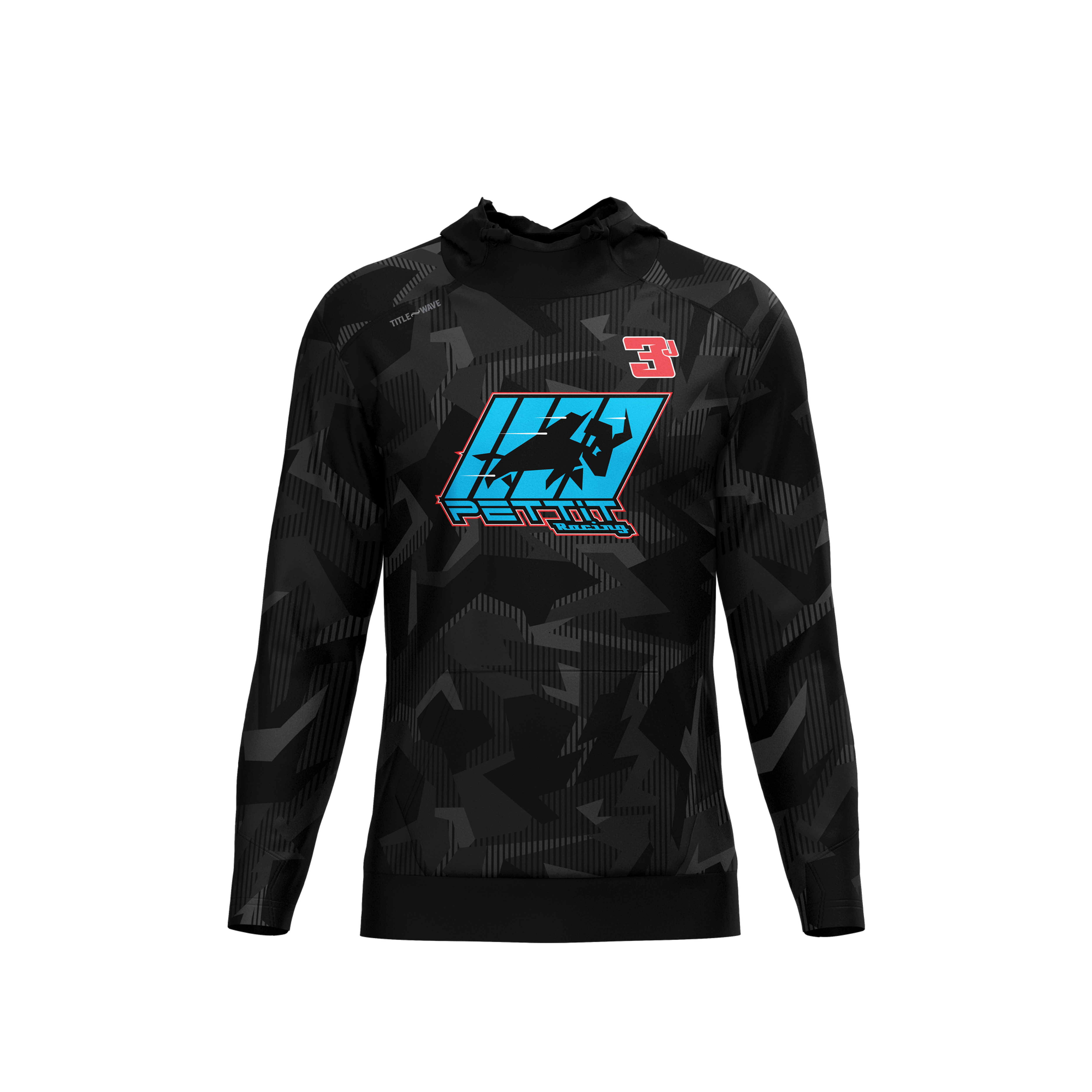 JP3 Pettit Racing Reign Series Hoodie