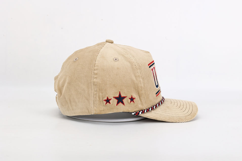 Thumbnail: USA Hockey Corduroy Hat