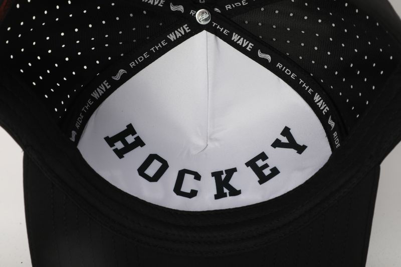 Thumbnail: Upside Down Hockey Hat- Black
