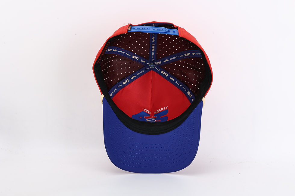Thumbnail: Des Moines Buccaneers Frosty Cup 2026 Hockey Hat