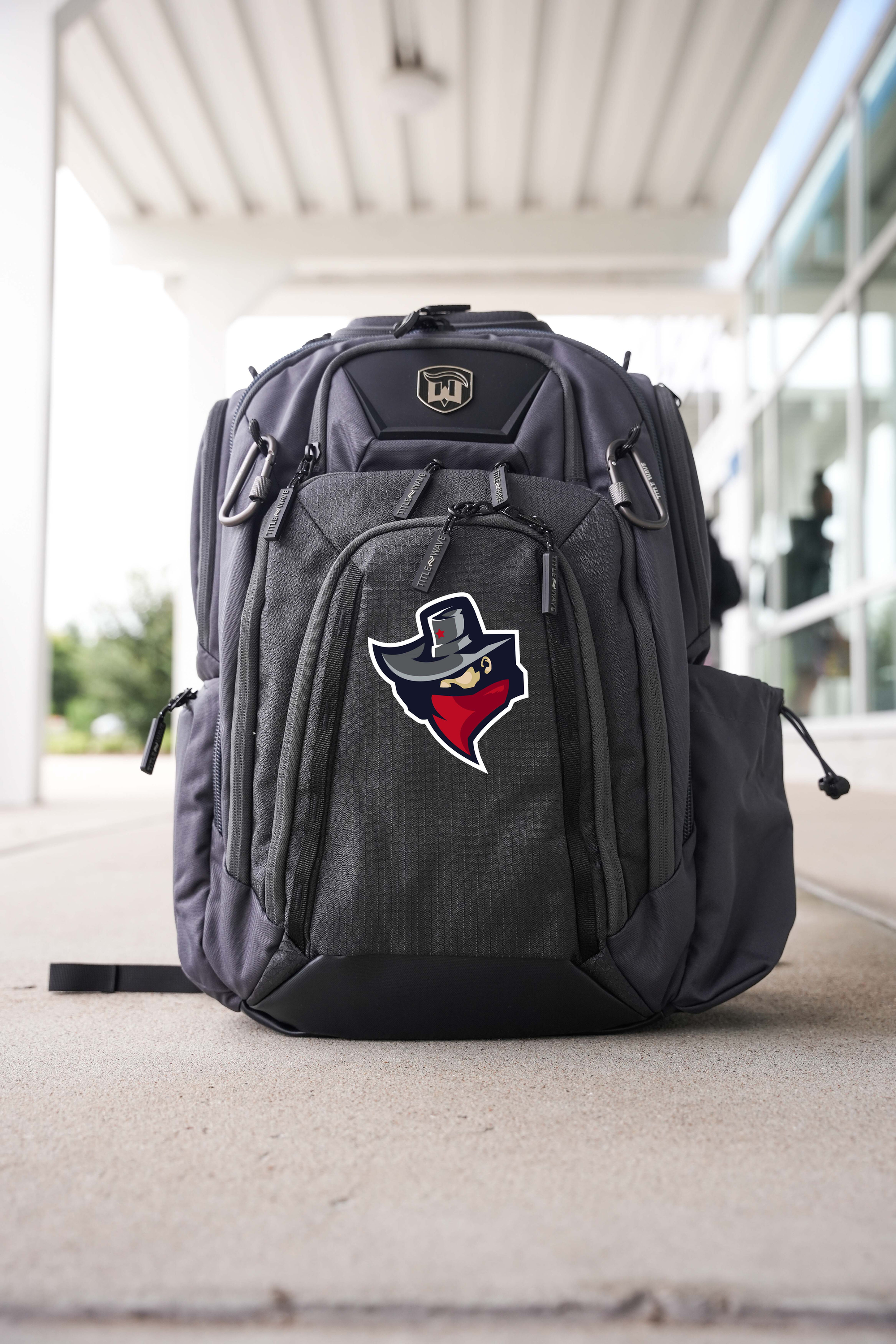 Allen Bandits Backpack - Gray