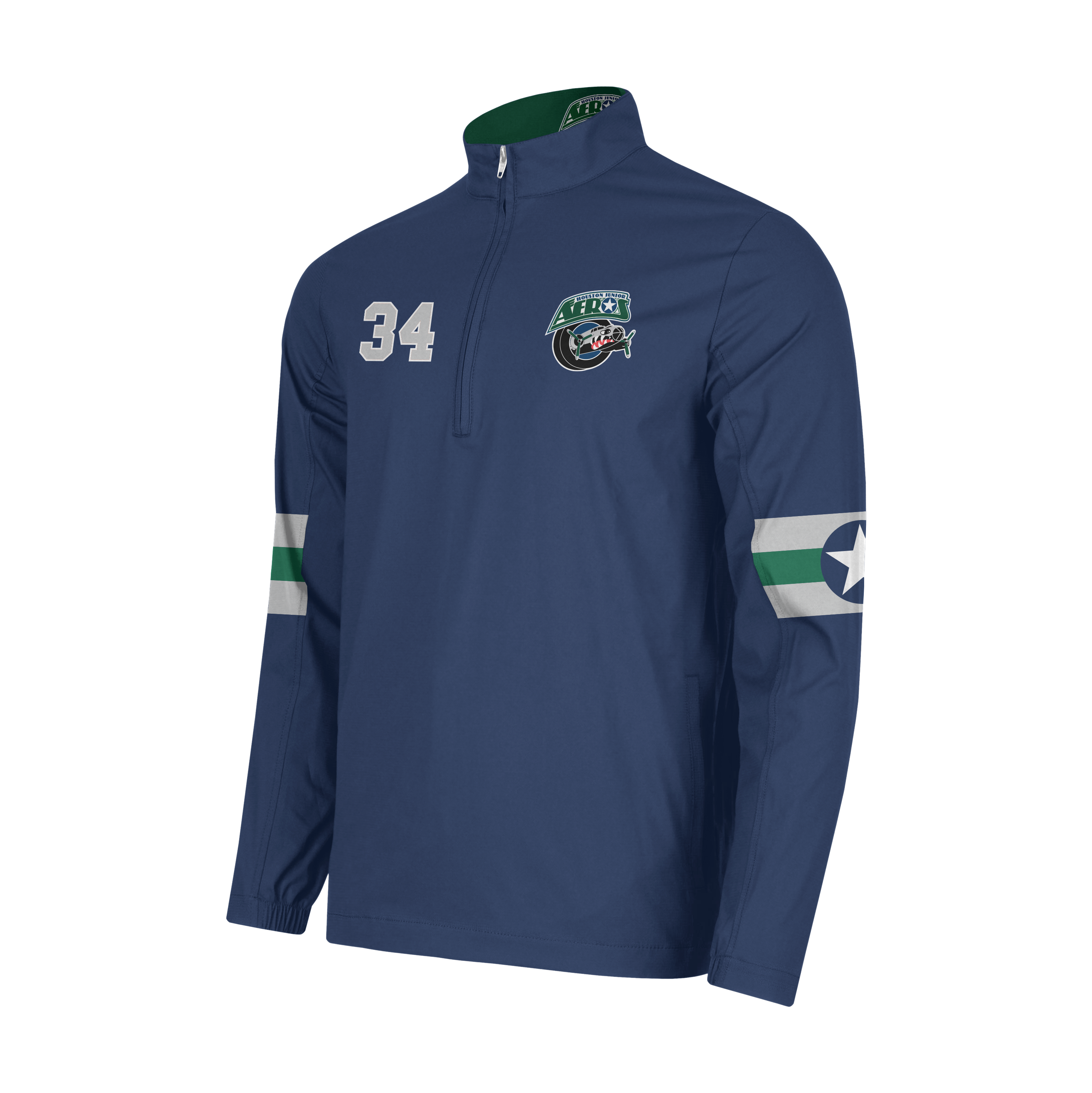 Houston Junior Aeros Reign Series 1/4 Zip