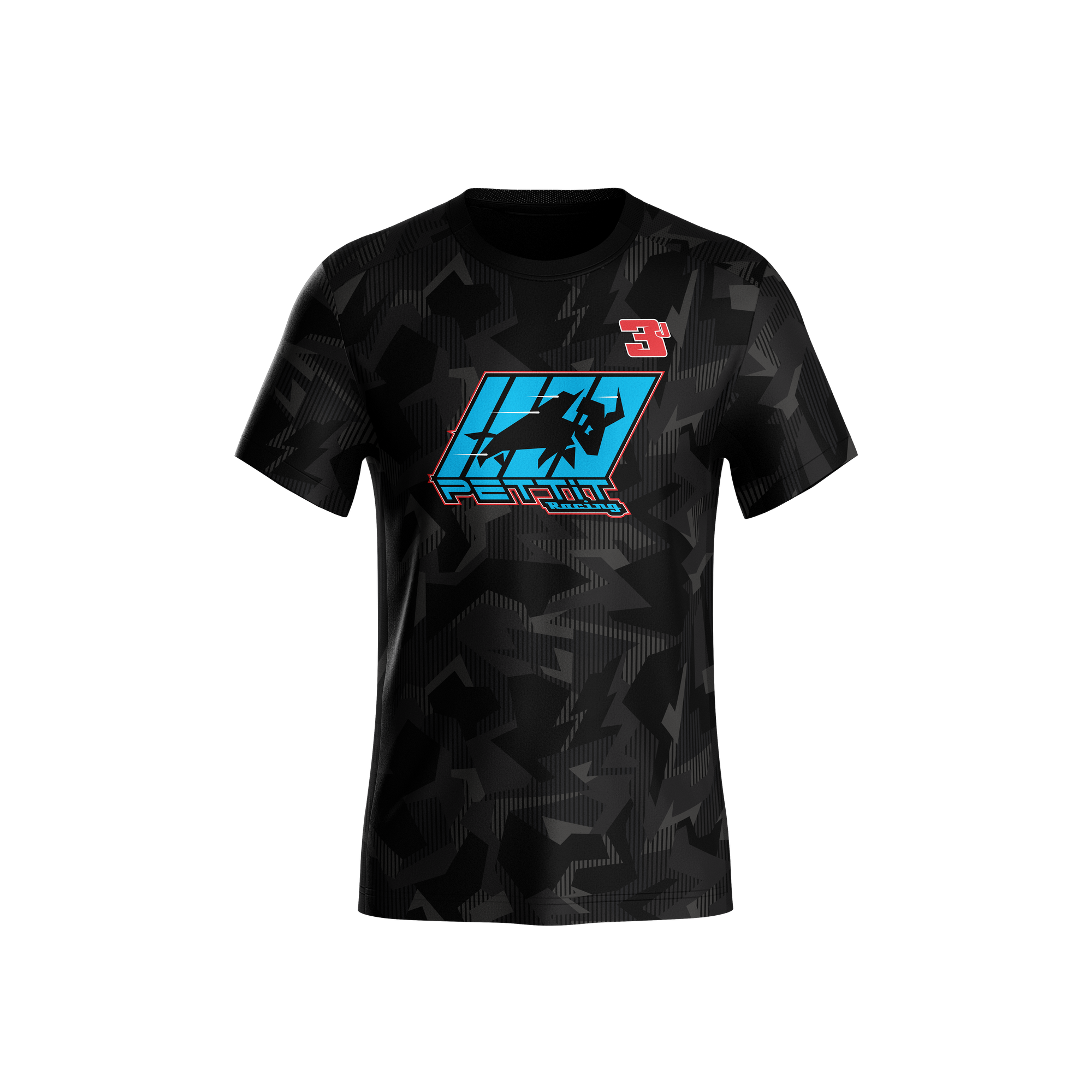 JP3 Pettit Racing Reign Series Performance Shirt