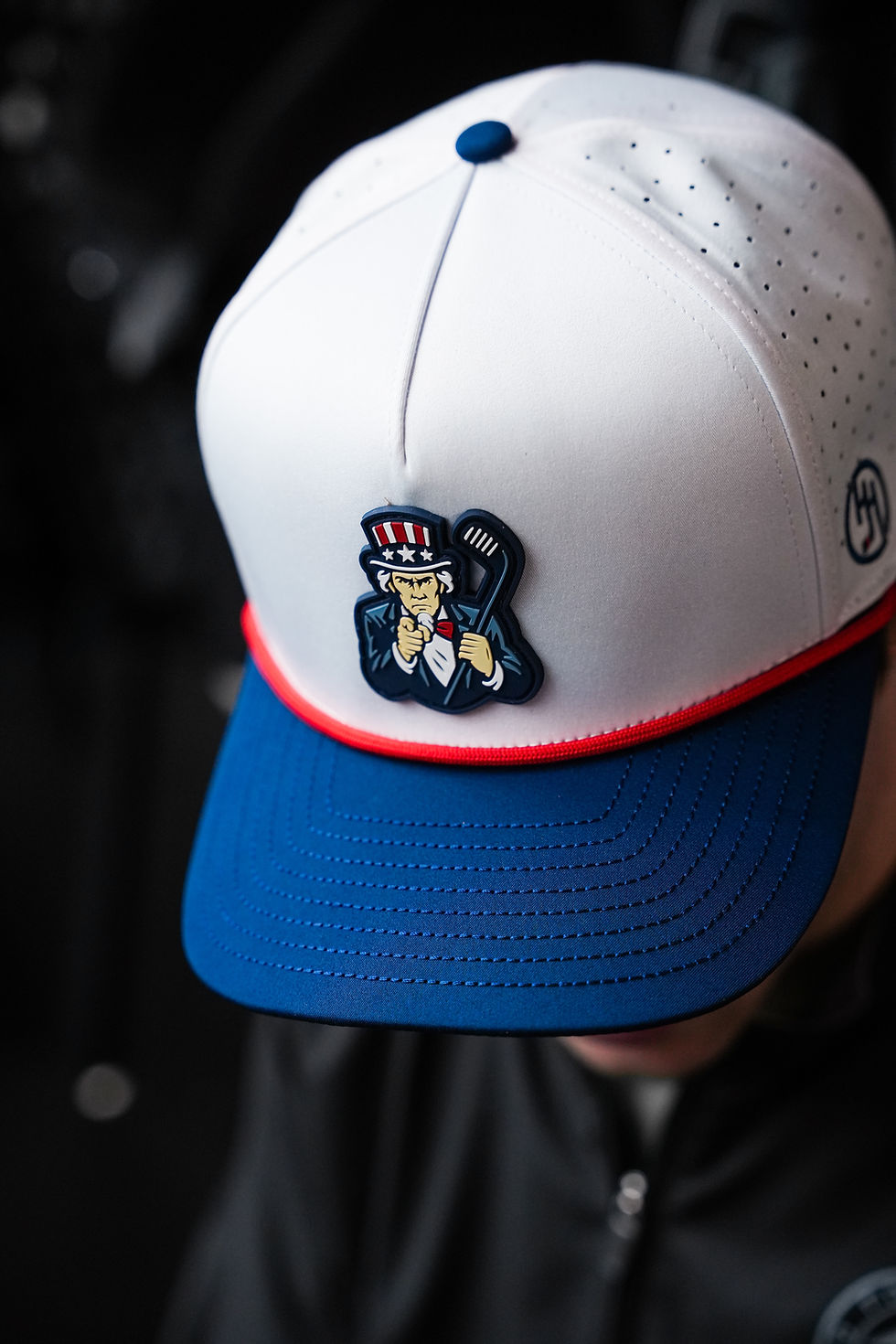 Thumbnail: Uncle Sam Hockey Hat