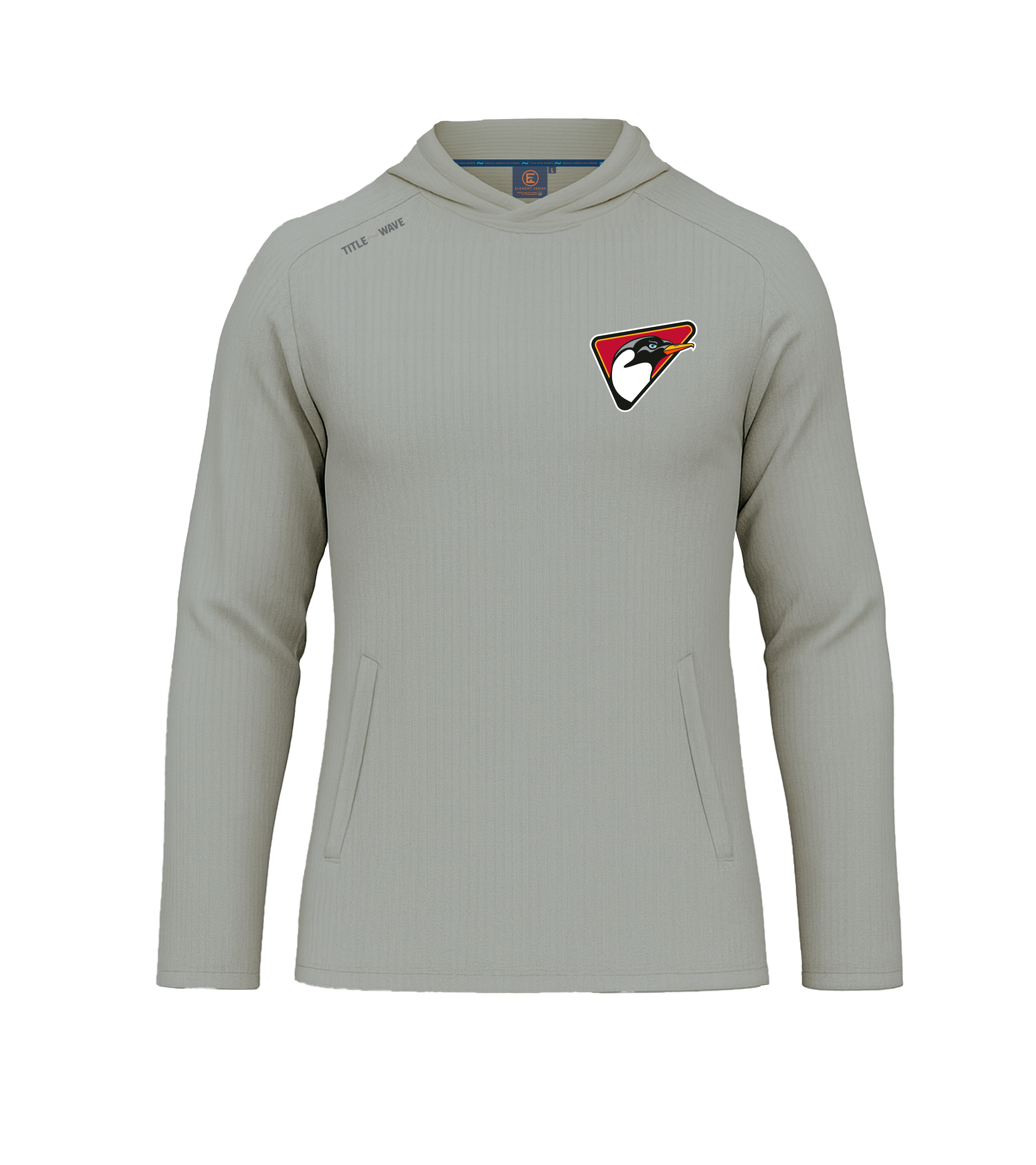 Dallas Penguins Element Series Hoodie- Gray