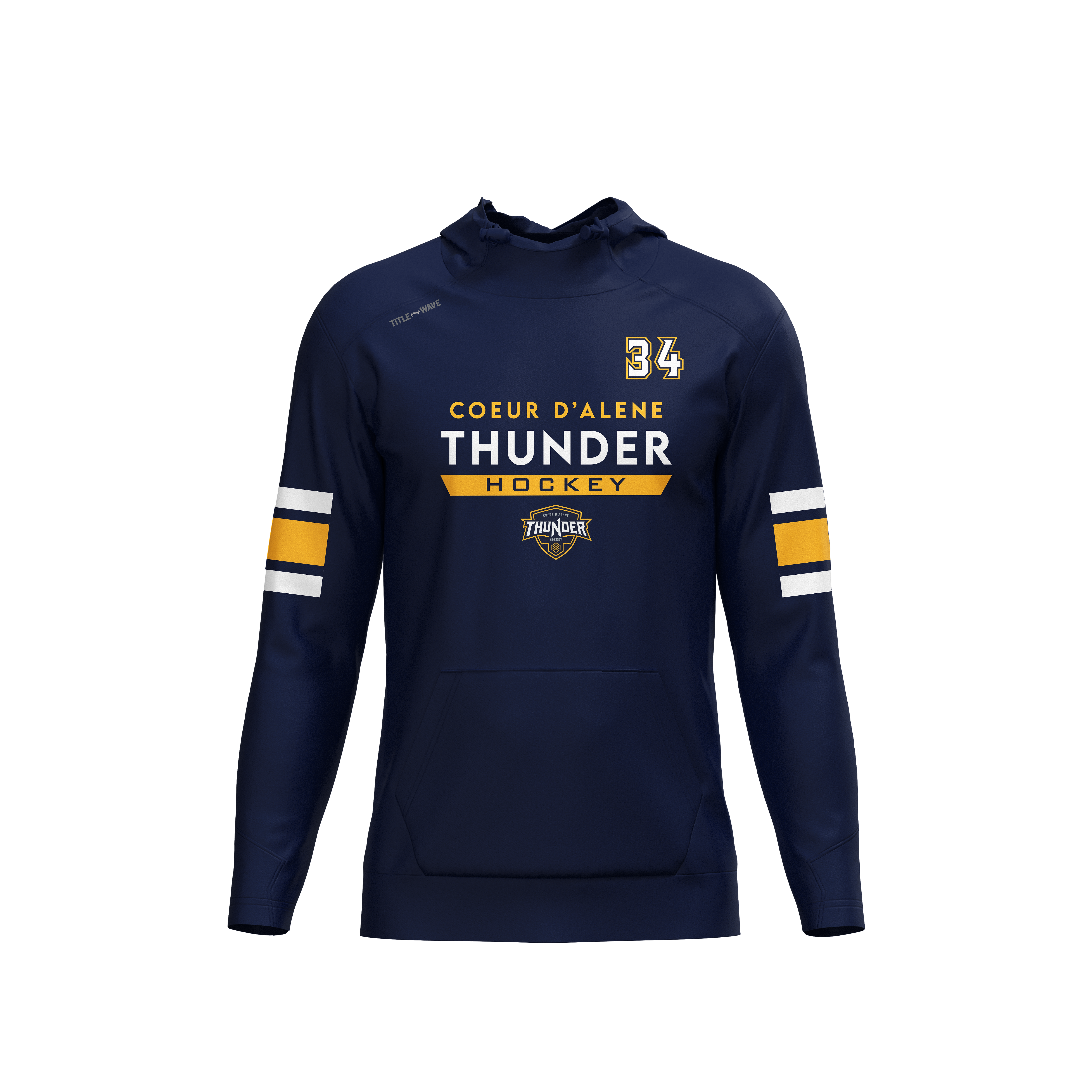 CDA Thunder Reign Series Hoodie