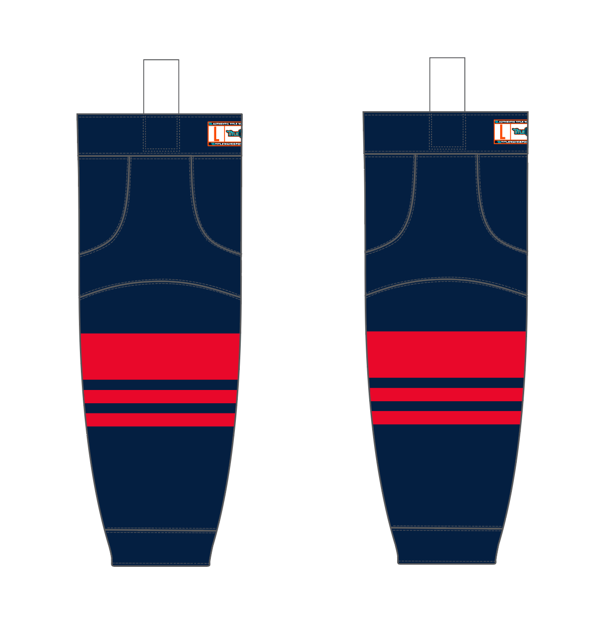Potomac Patriots 2026-27 Socks - Red