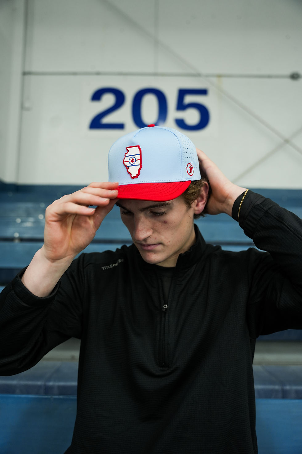 Thumbnail: Illinois Hockey Hat
