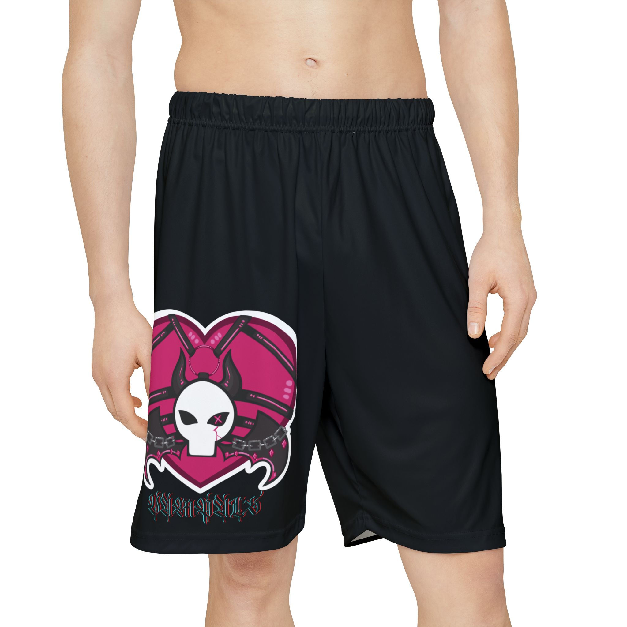 Vampals Sports Shorts (AOP)