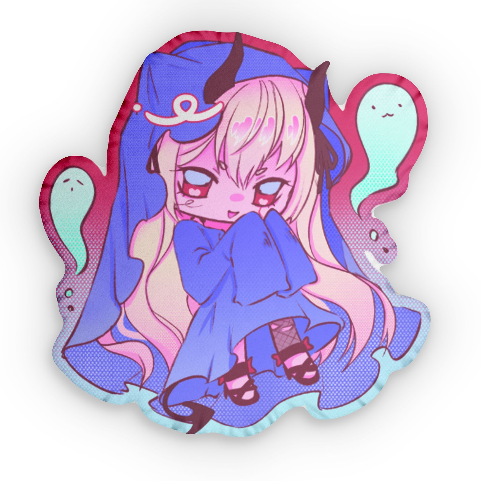 Spooky Ghostie Paia Pillow
