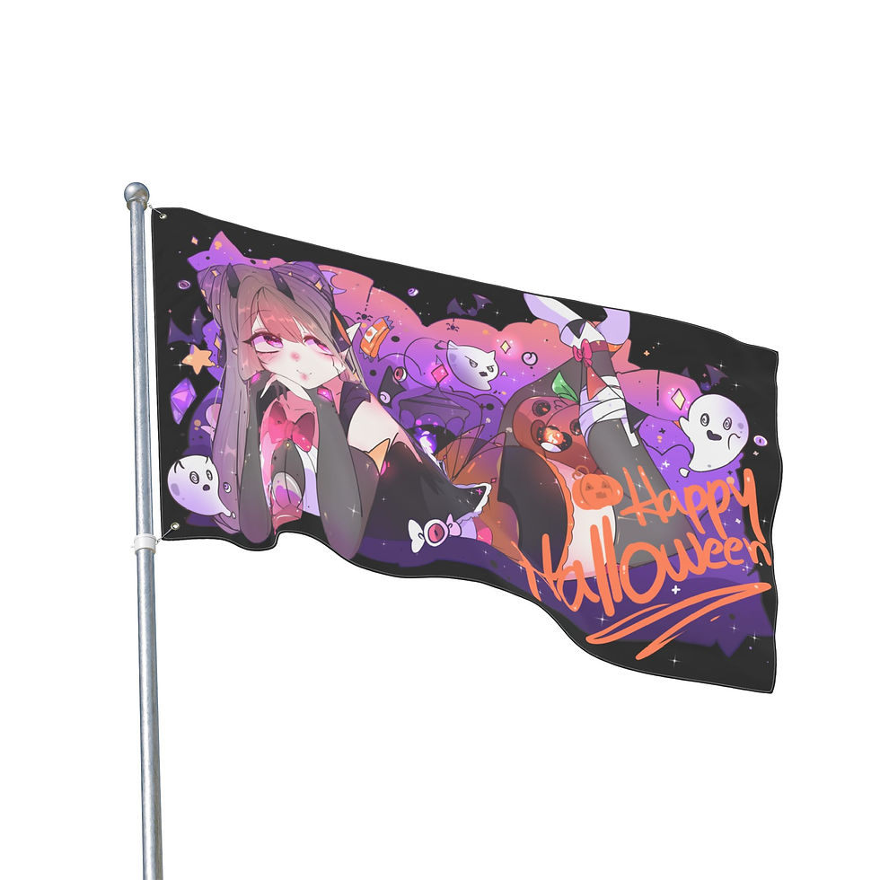 Thumbnail: Halloween Flag