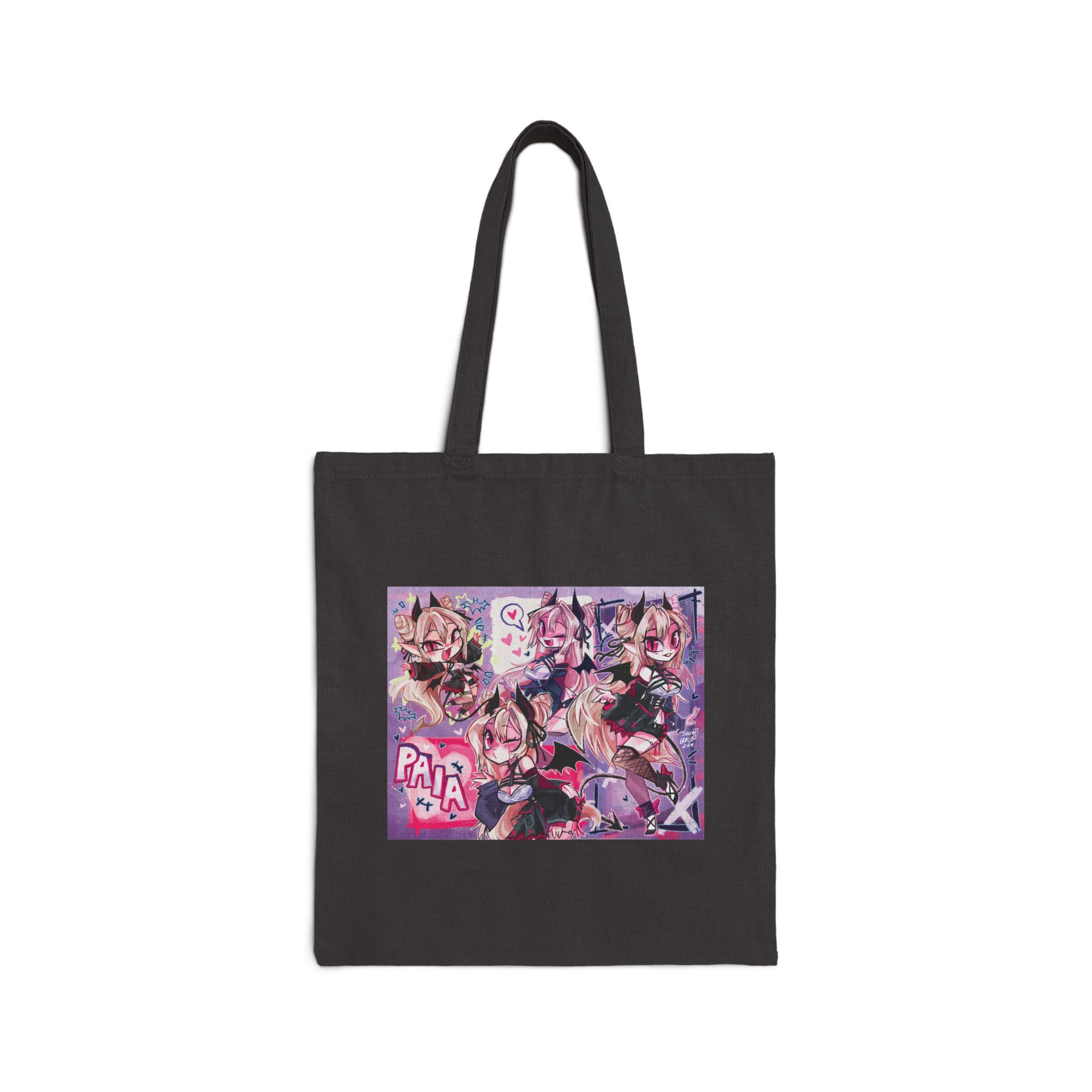 Chuuketsuki / Paia Cotton Canvas Tote Bag