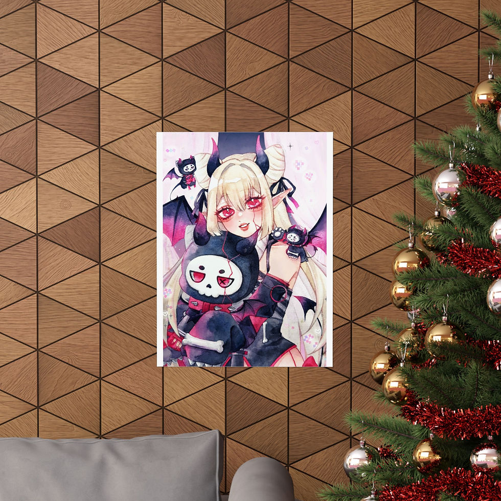 Thumbnail: Matte Watercolor Print