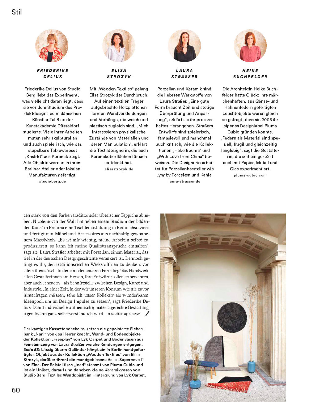 AD Germany: Matter of Course by STUDIO BERG, page 8