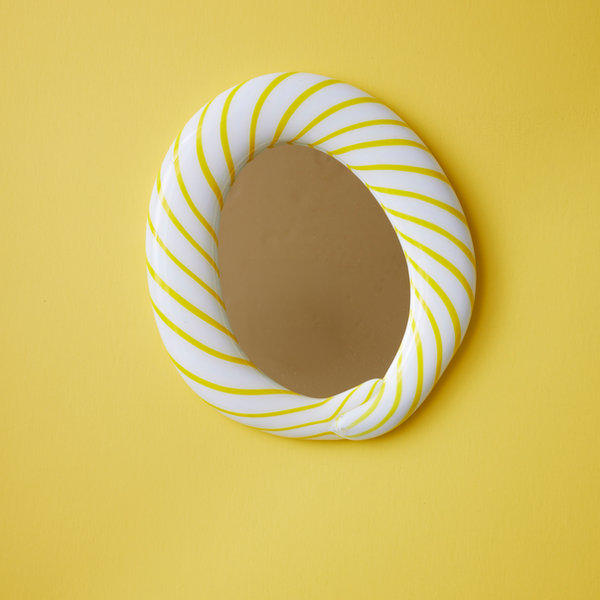 YELLOW CANDY MIRROR