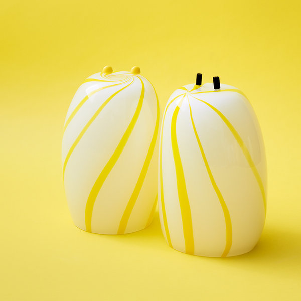YELLOW CANDY SIDETABLE