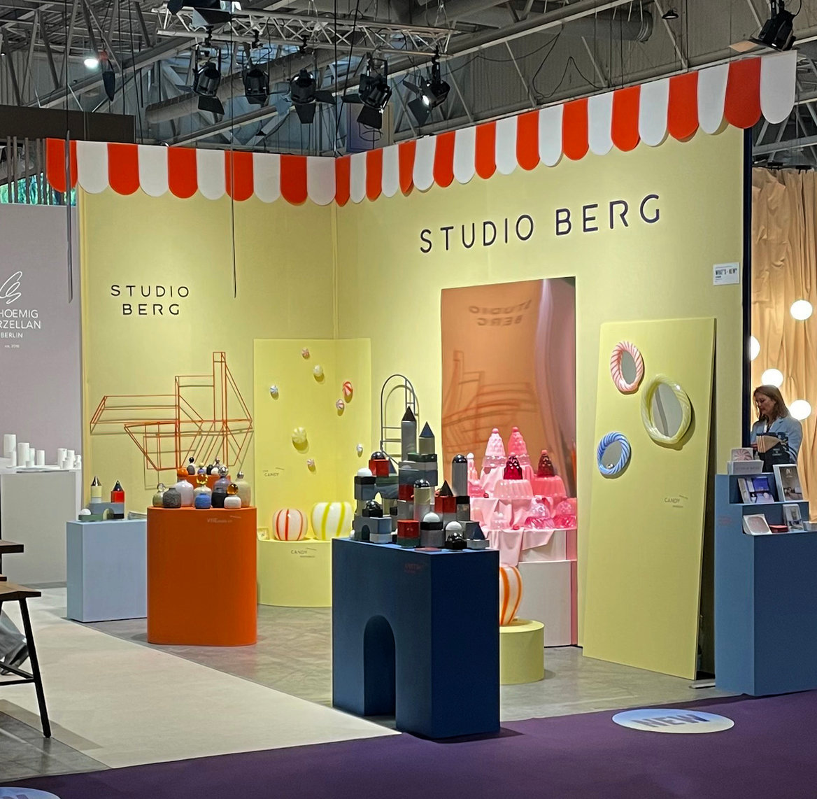 STUDIO BERG stand at Maison&Objet Paris