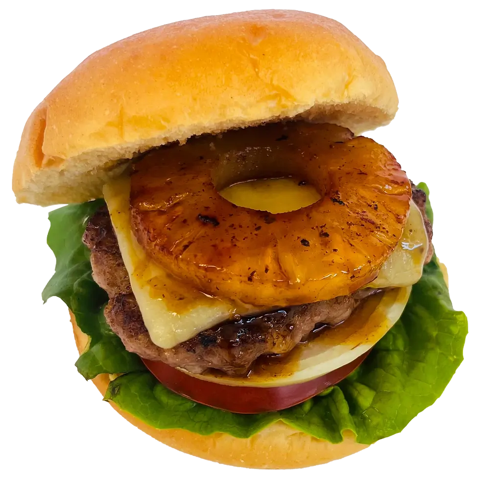 Flying Solo Pineapple Burger.webp