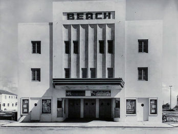 a piece of Seal Beach California History, the original name of the Bay theater