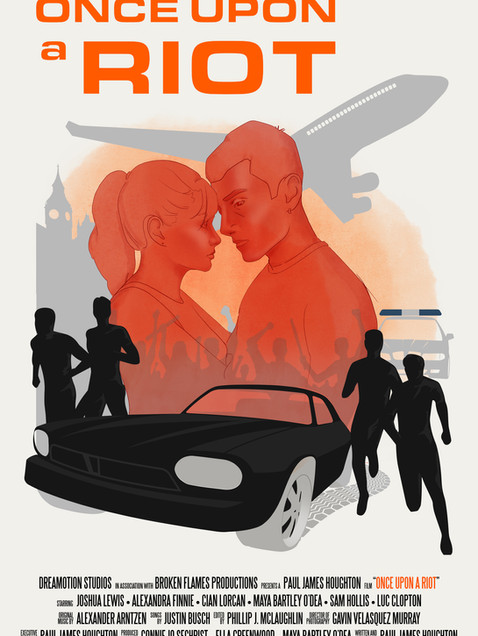 Once Upon a Riot movie poster
