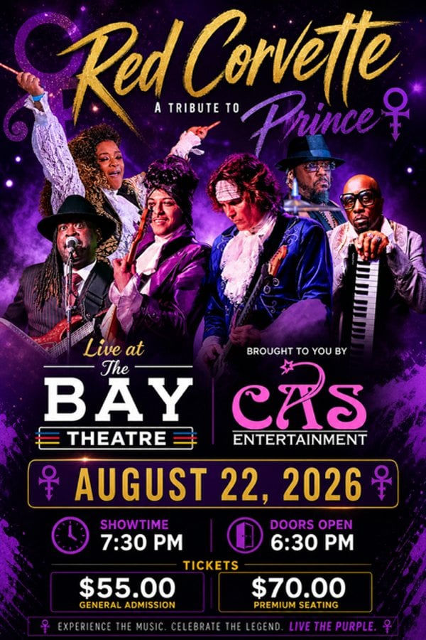 Red Corvette : A Tribute To PRINCE - Rating LIVE