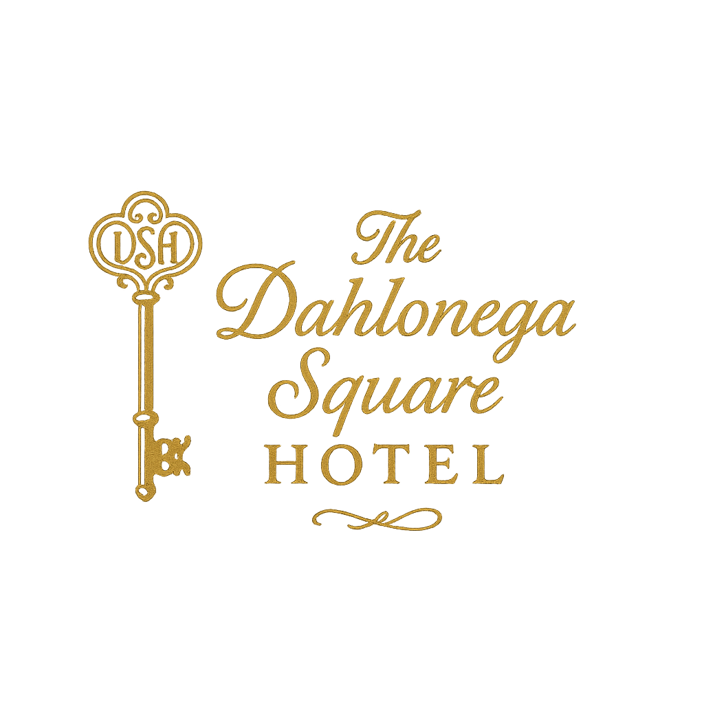 The Dahlonega Square Hotel logo