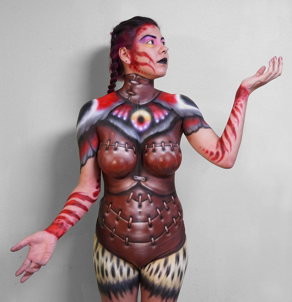 body paint 4
