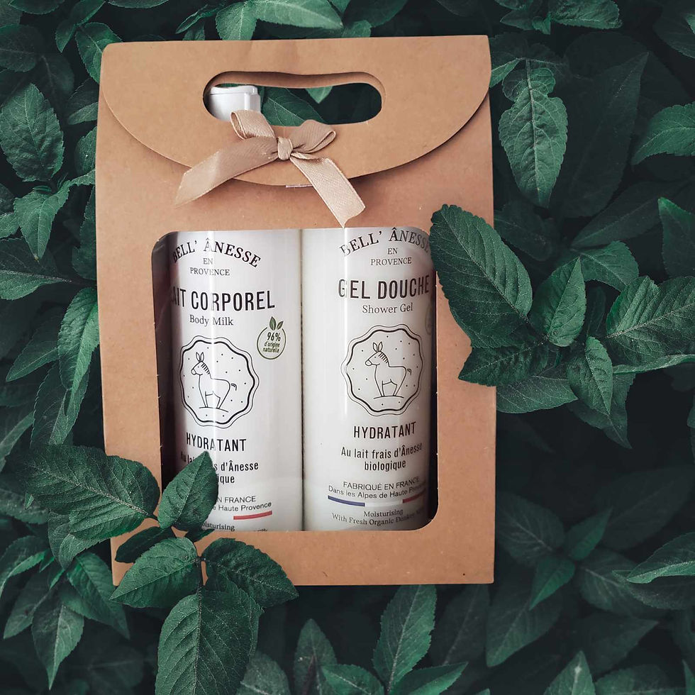 Coffret Duo Lait d'Ânesse