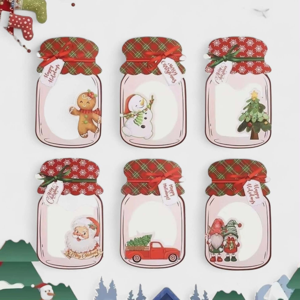 Coffret Pot Noël