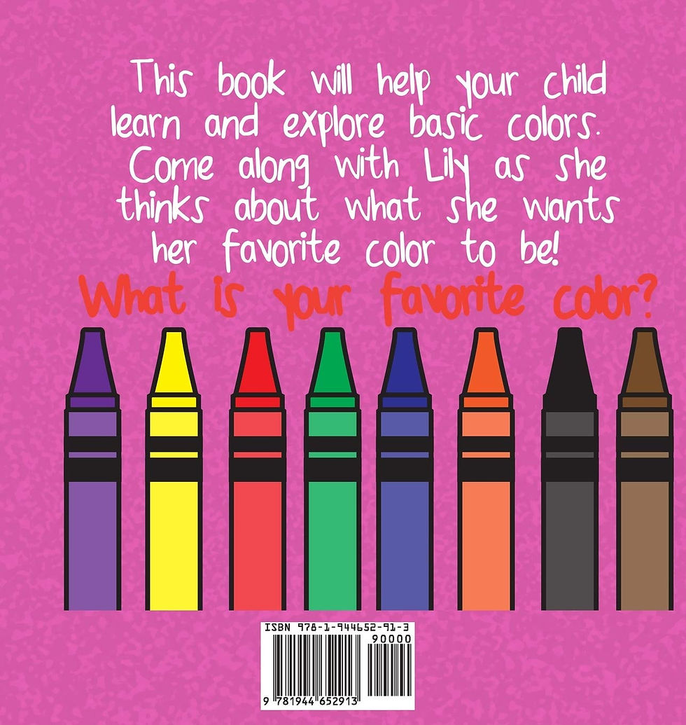 Thumbnail: Lily's Favorite Color