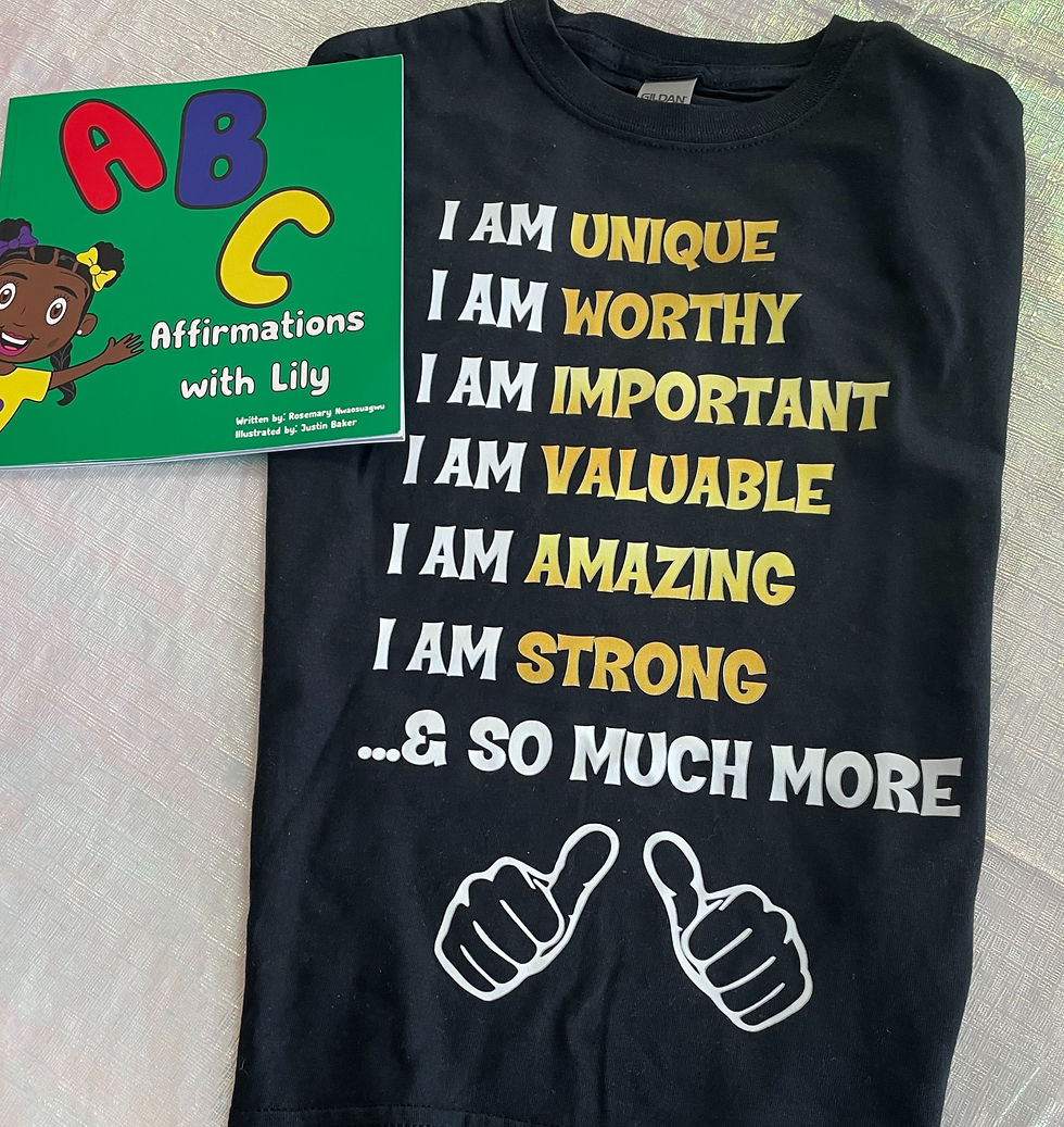 Thumbnail: "I AM" Affirmation T-Shirt