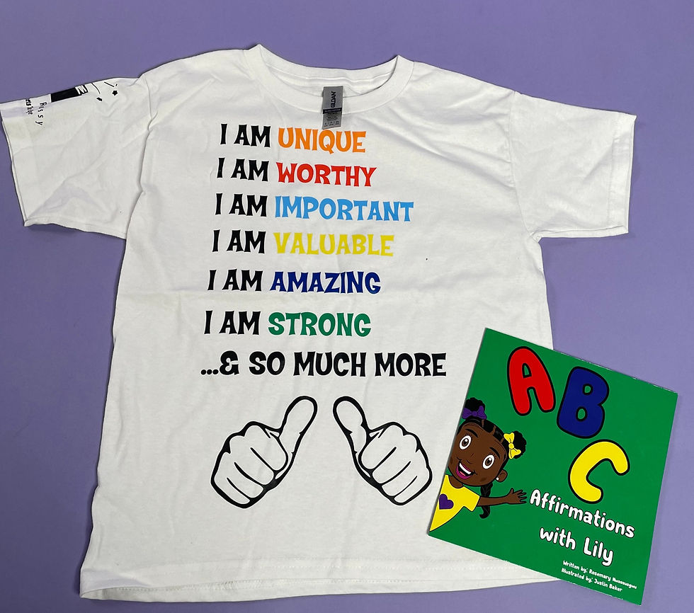 Thumbnail: "I AM" Affirmation T-Shirt