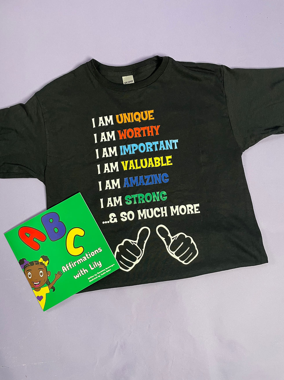Thumbnail: "I AM" Affirmation T-Shirt
