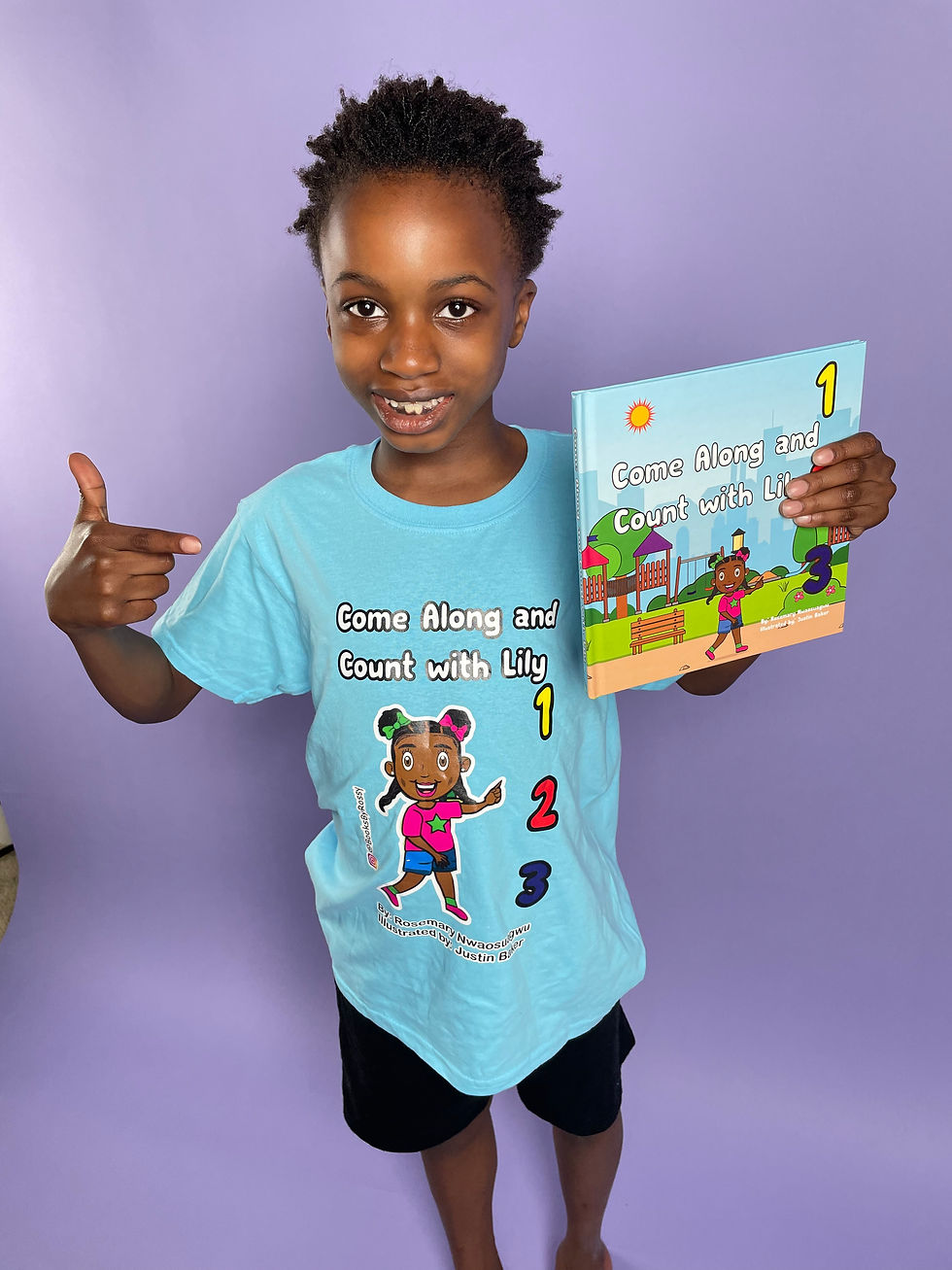 Thumbnail: Come Along and Count with Lily T-shirts
