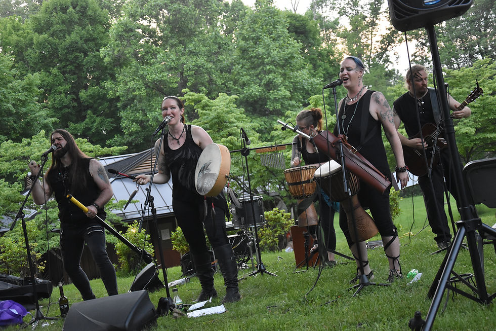 Kindred Crow at Trothmoot
