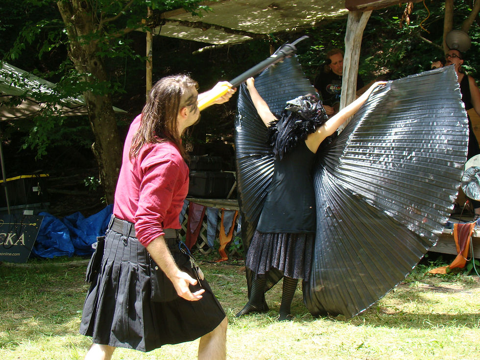 New York Faerie Festival 2022 - Photo by Sarah Lyn Eaton