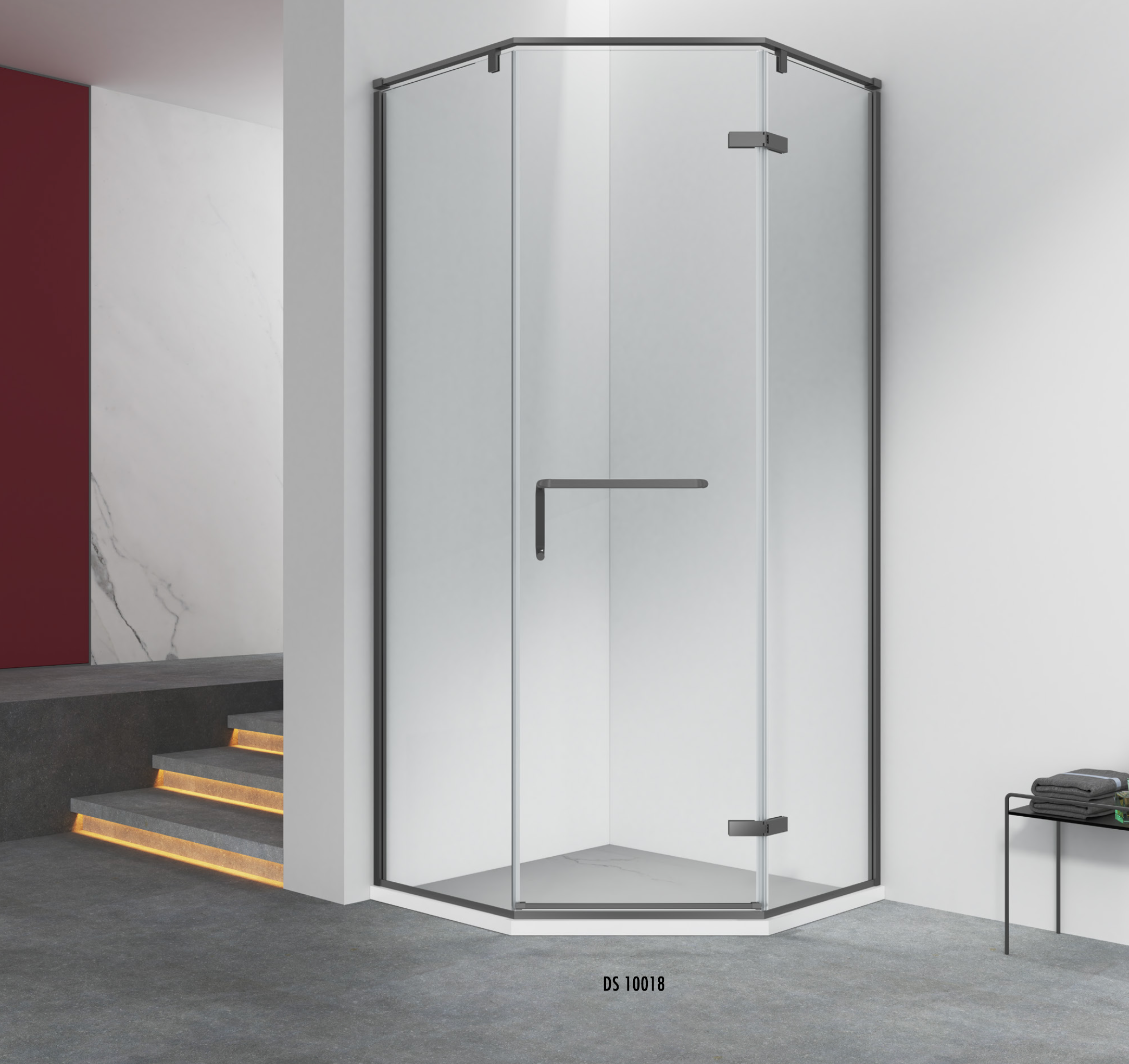 Diamond Shower Screen-DS10018