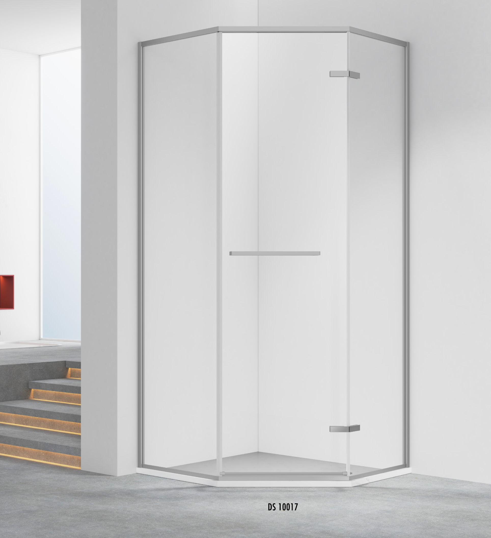 Diamond Shower Screen-DS10017