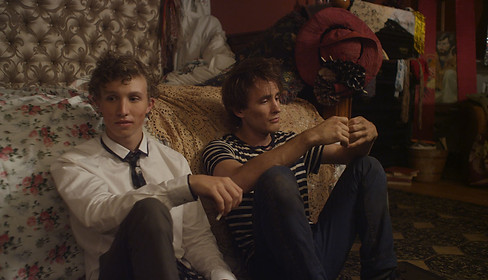 Skiller Gallun and Ryan Wesen