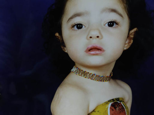 Meu primeiro book!